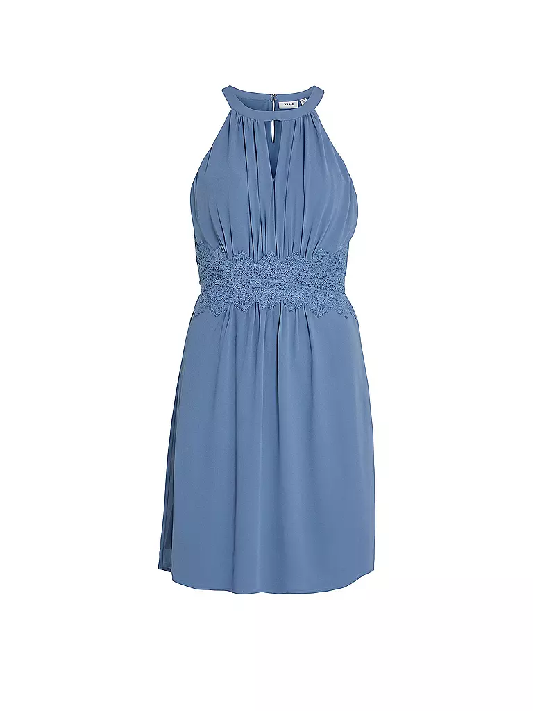 VILA Midikleid VIMILINA  blau