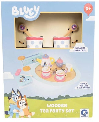 Bluey Tea Party-sett