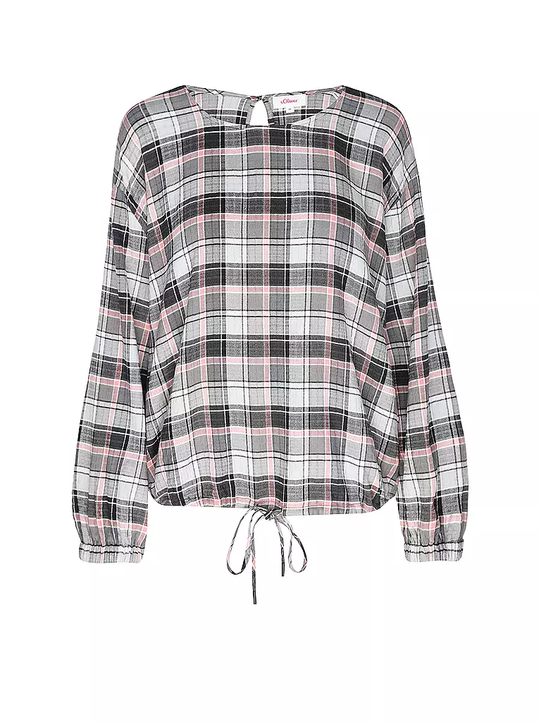 S.OLIVER Bluse grau