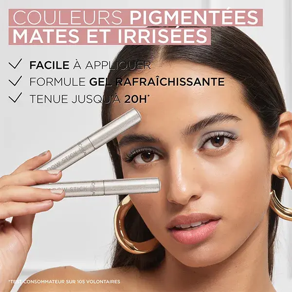 Lápis de Sombra Multiuso L'Oréal Paris Shadow Stick T100