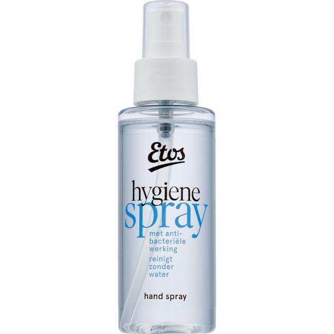 Etos Hygiene Antibacterieel Aloë Vera Glycerine Handspray 100 ML
