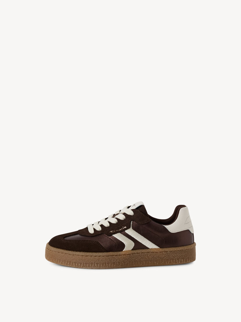 Leren Sneaker - bruin