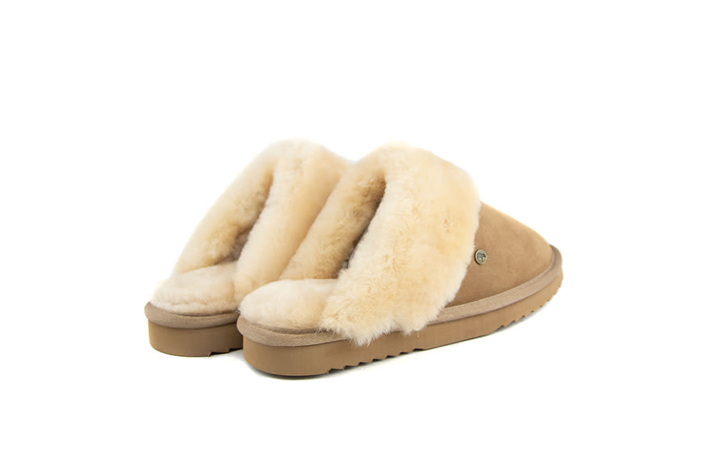 Warmbat Boots Flurry Camel Suede
