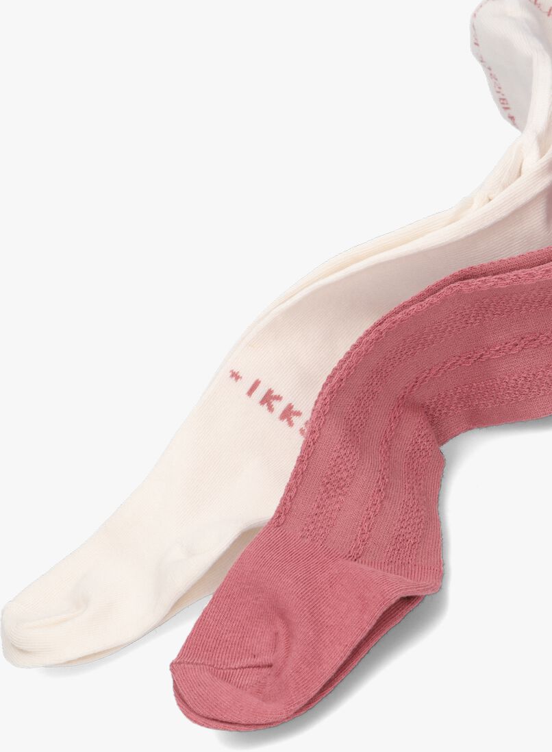 IKKS roze ikks  lot 2 collants
