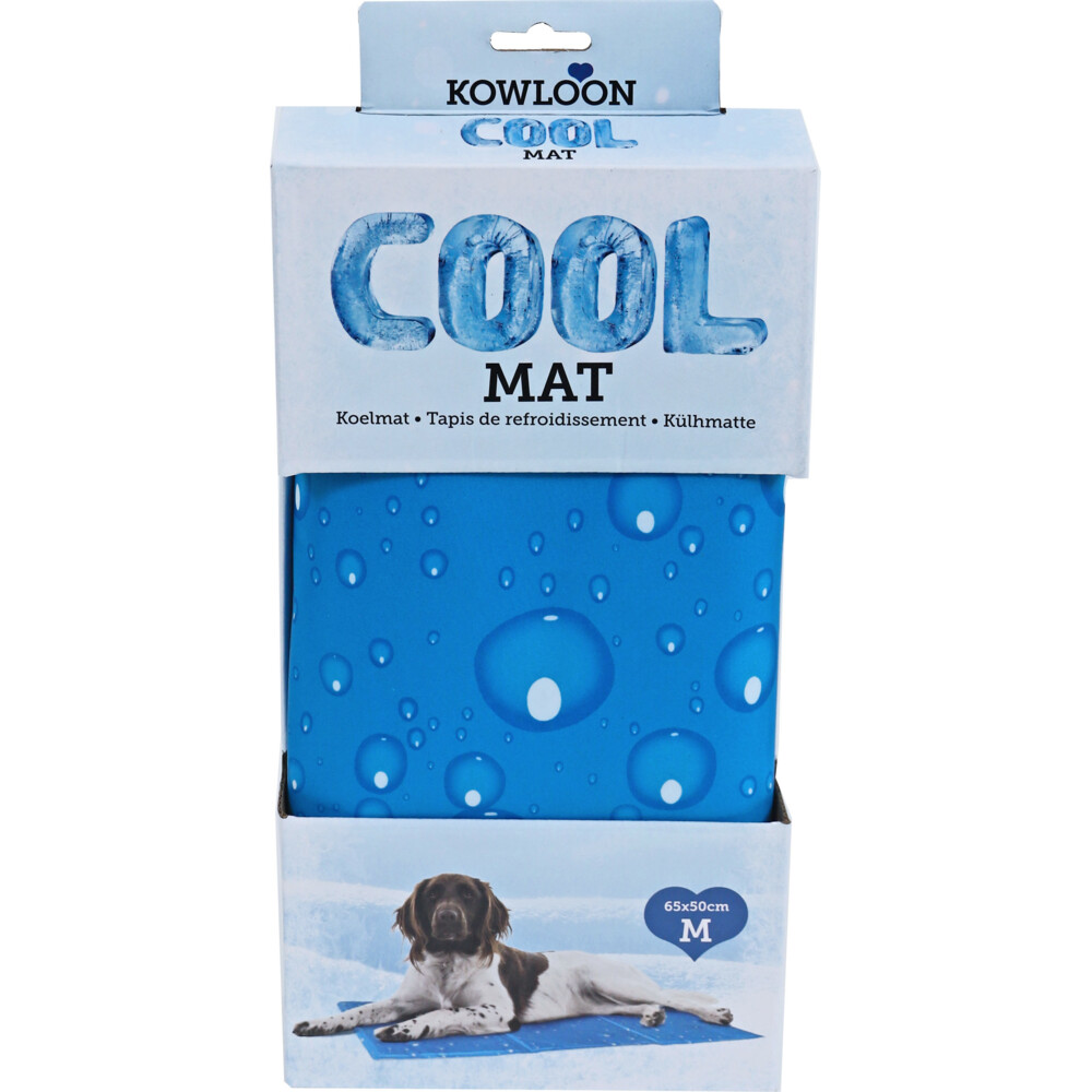 Kowloon Cool Mat Bubble Medium65 x 50 cm