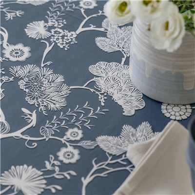 Toile cirée motif kimono