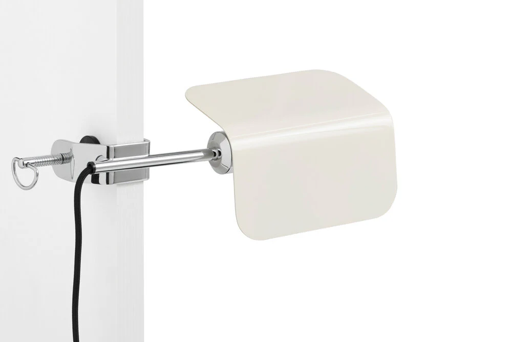 HAY  Apex Clip Lampe - Oyster white