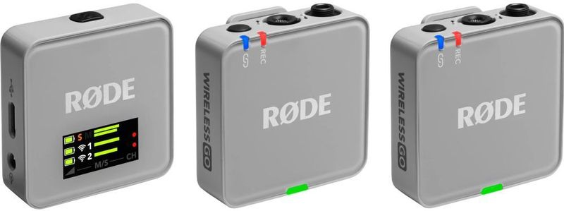 RODE Wireless Go III - Microfoons - Stone