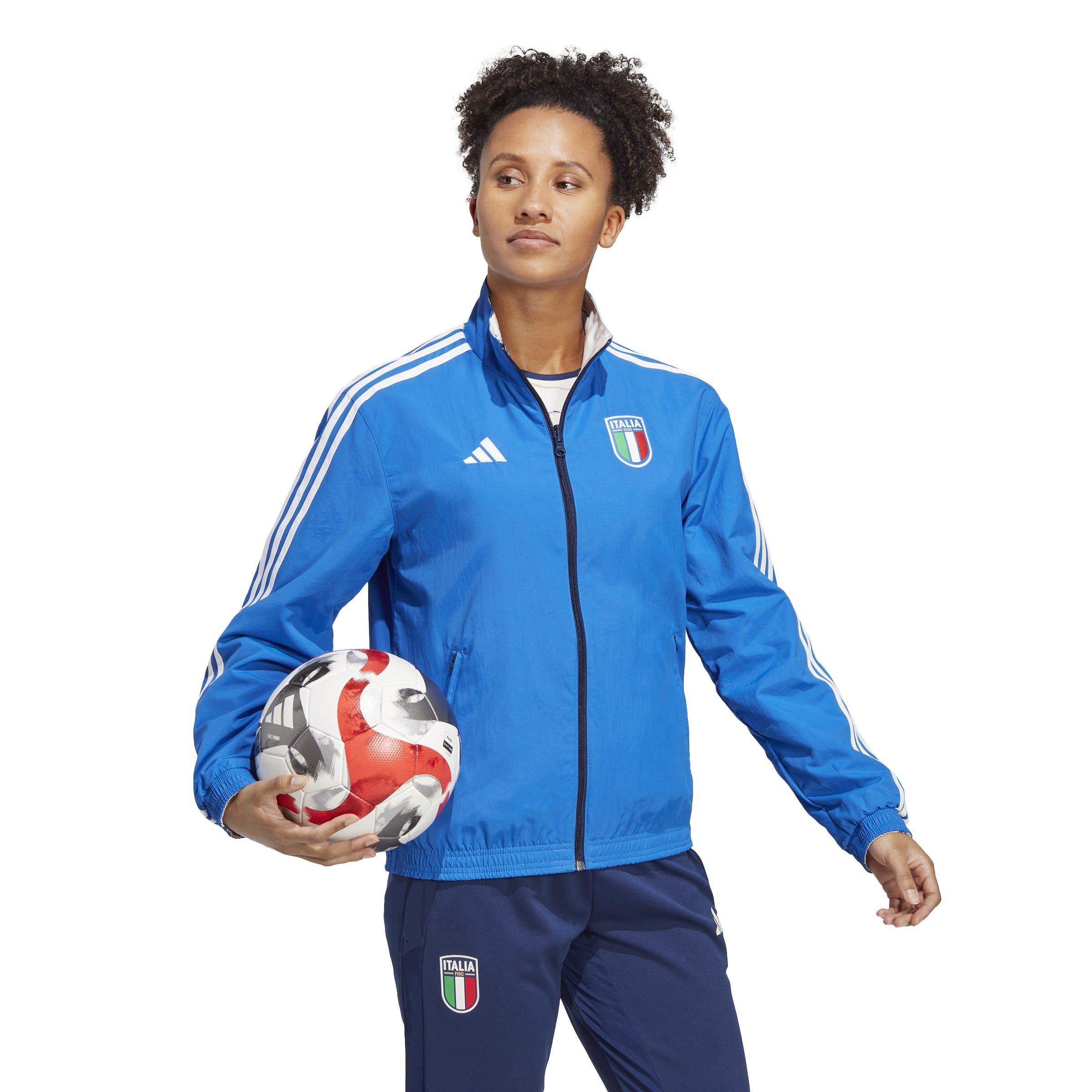adidas Italy Away Anthem Jacket 2023 Womens