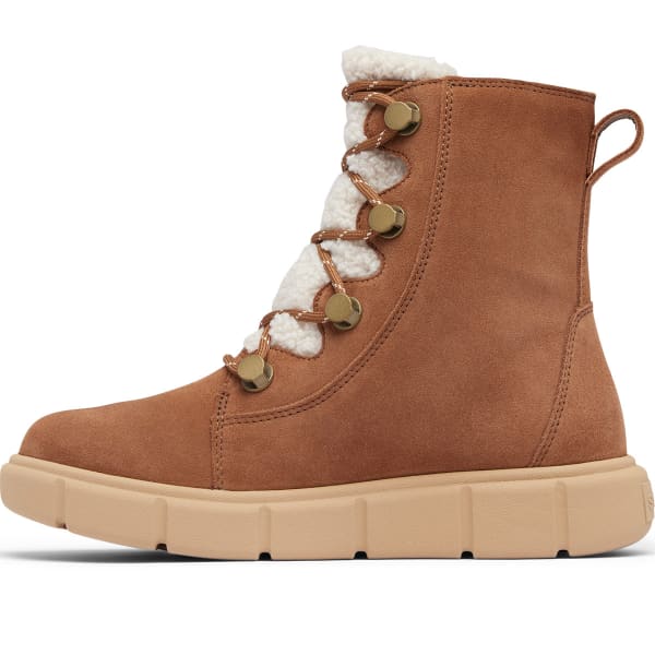 Après ski SOREL EXPLORER III JOAN VELVET TAN/CANOE