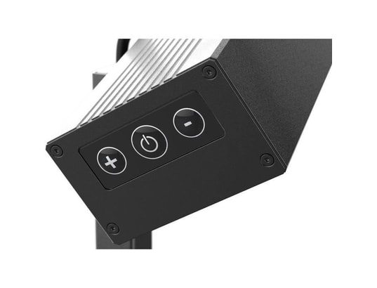 DAYVIA - Sundesk black03 lampe de luminothérapie - intensité et coule...