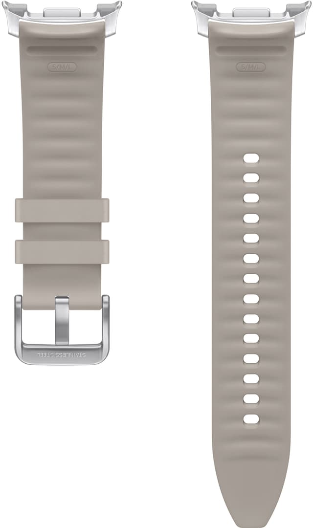 Samsung Galaxy Watch8 / Watch8 Classic Hybrid urrem S/M/L (taupe)