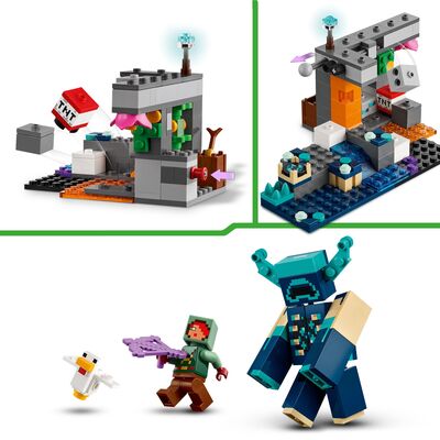 LEGO Minecraft 21274 Møtet med skogvokteren