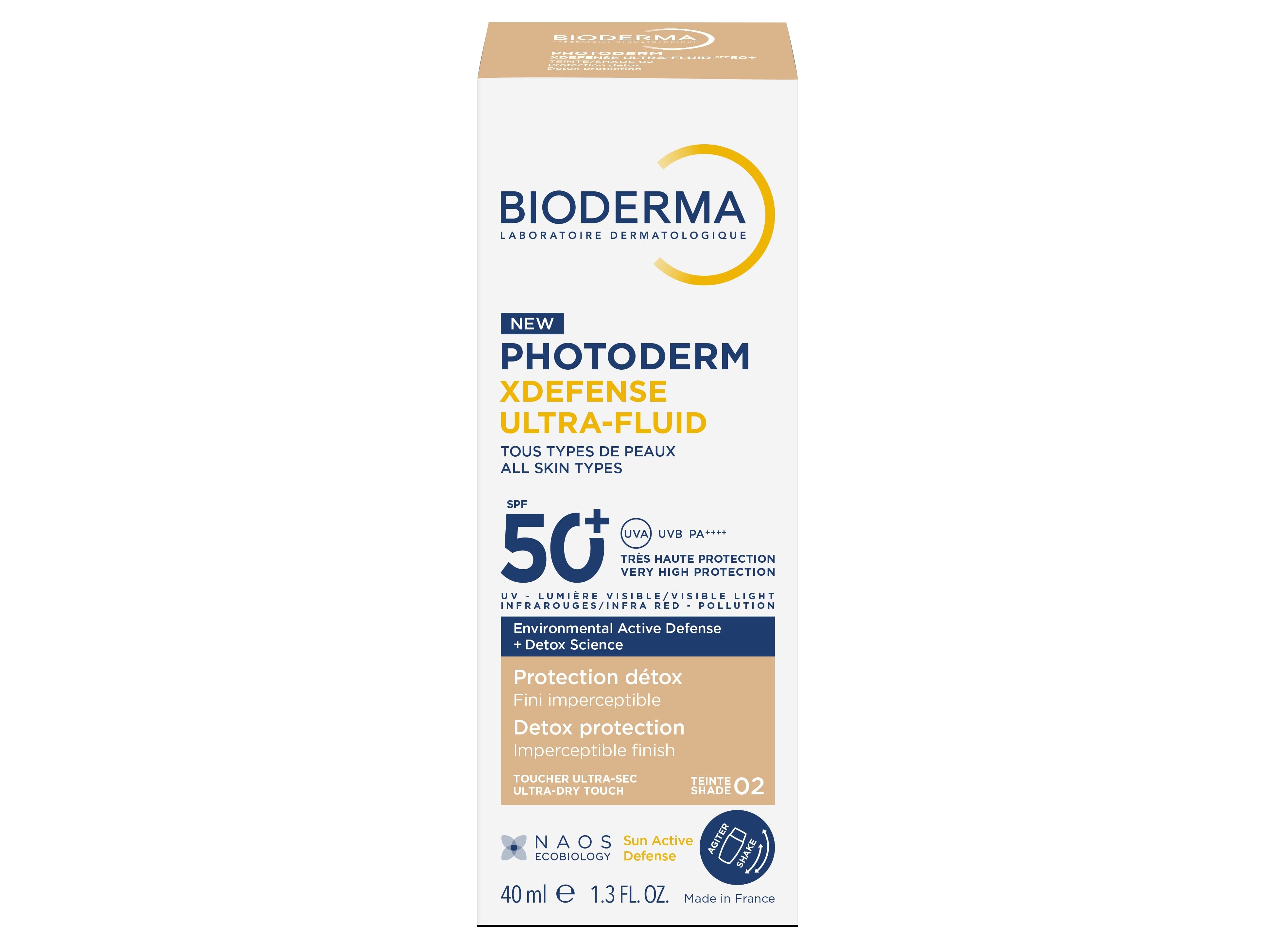 FLUIDO BIODERMA PHOTO X-DEFENSE CL SPF50  40ML