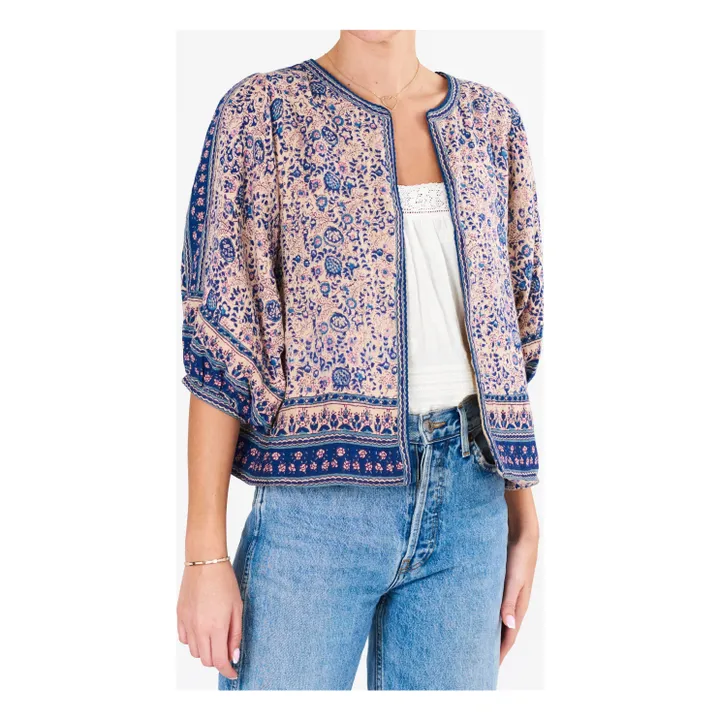 M.A.B.E. Veste Imprimée Cass | Beige
