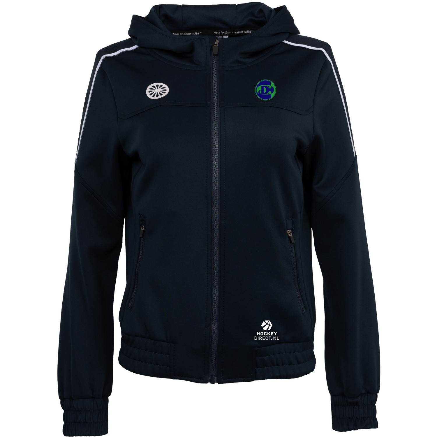Indian Maharadja Jaipur Hooded Jacket Dames DDHC