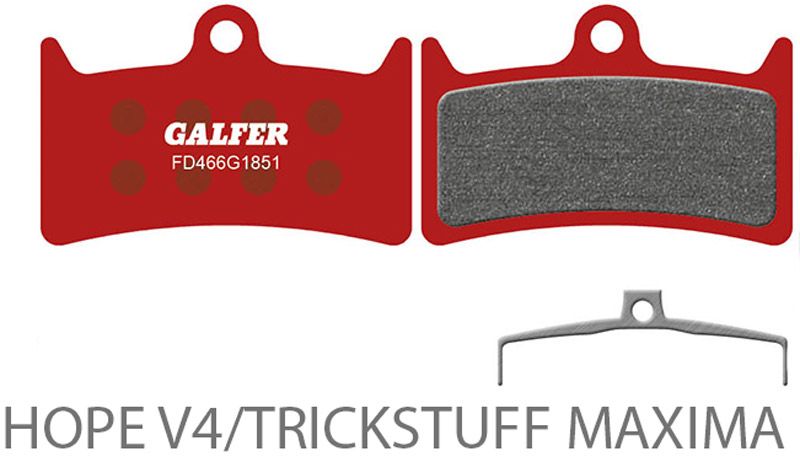 Galfer Bike Advanced Disc Beläge für Hope/Trickstuff kaufen | Bike-Discount