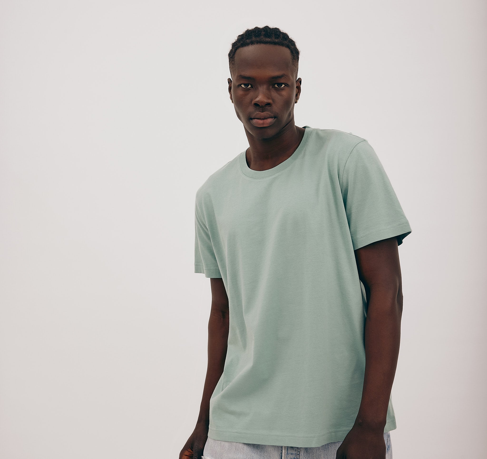ORGANIC COTTON<br>True Regular Fit Tee