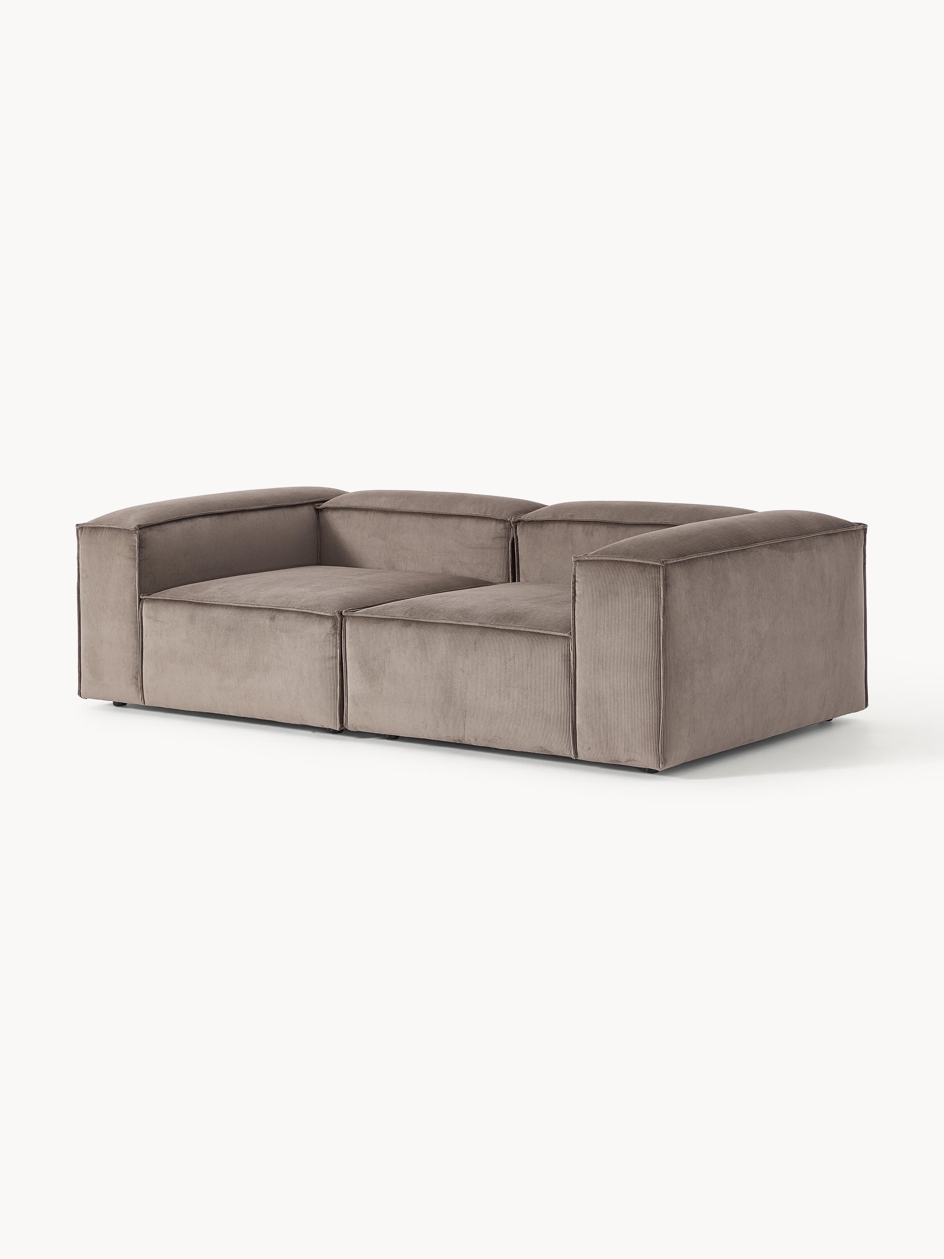 Modulaire bank Lennon (3-zits) van corduroy