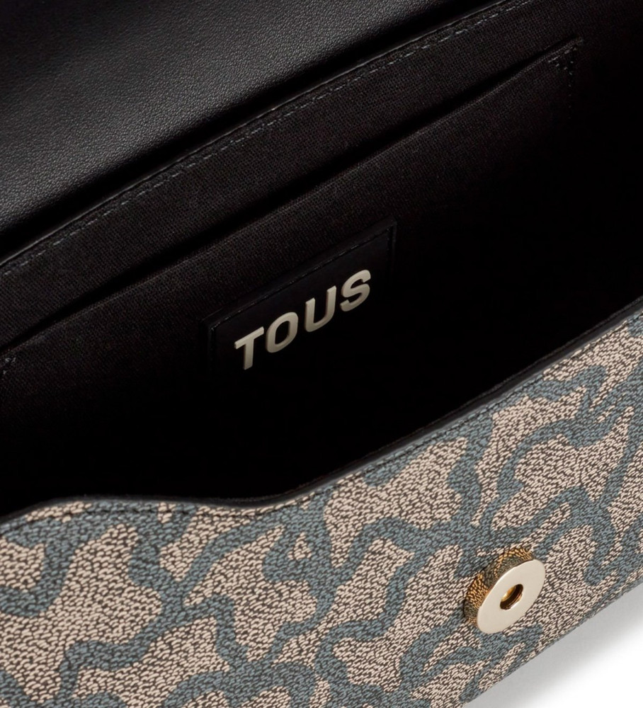 Bolsa transversal média Tous Kaos Icon preta