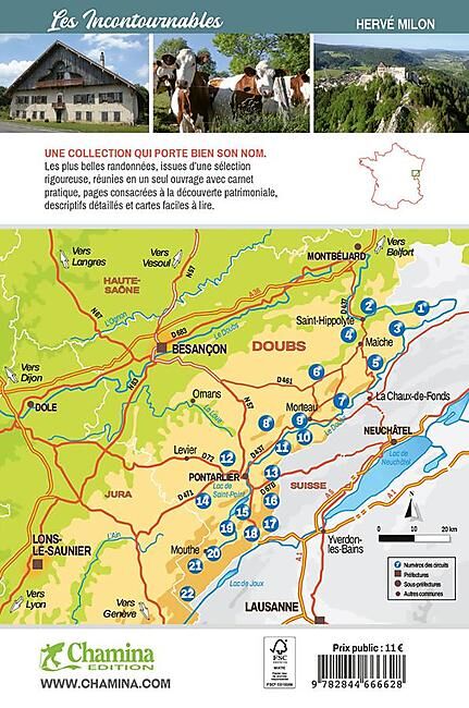 CHAMINA - HAUT DOUBS