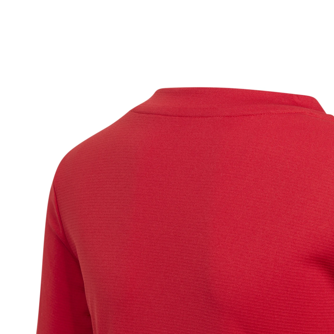 Adidas Team Ondershirt Lange Mouwen Kids Rood