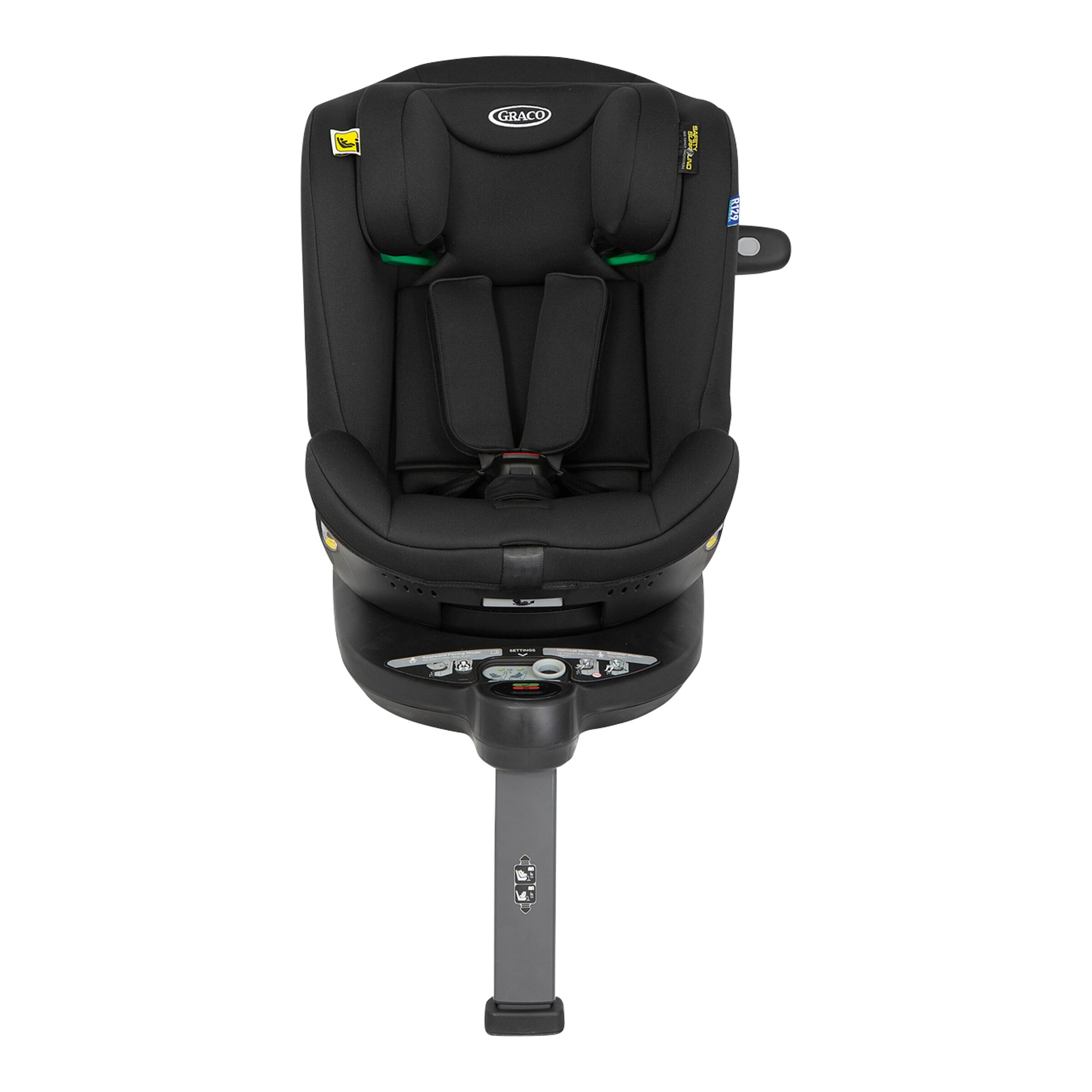 Graco Kindersitz Turn2Me Grow midnight
