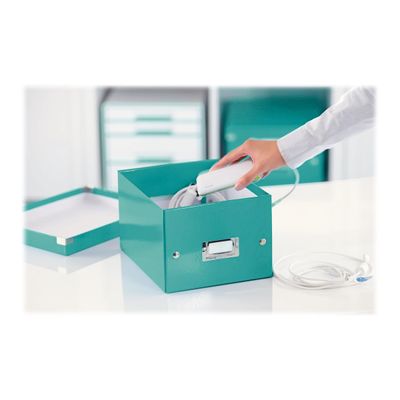 Leitz Click & Store - Boîte de rangement A5 - bleu iceberg