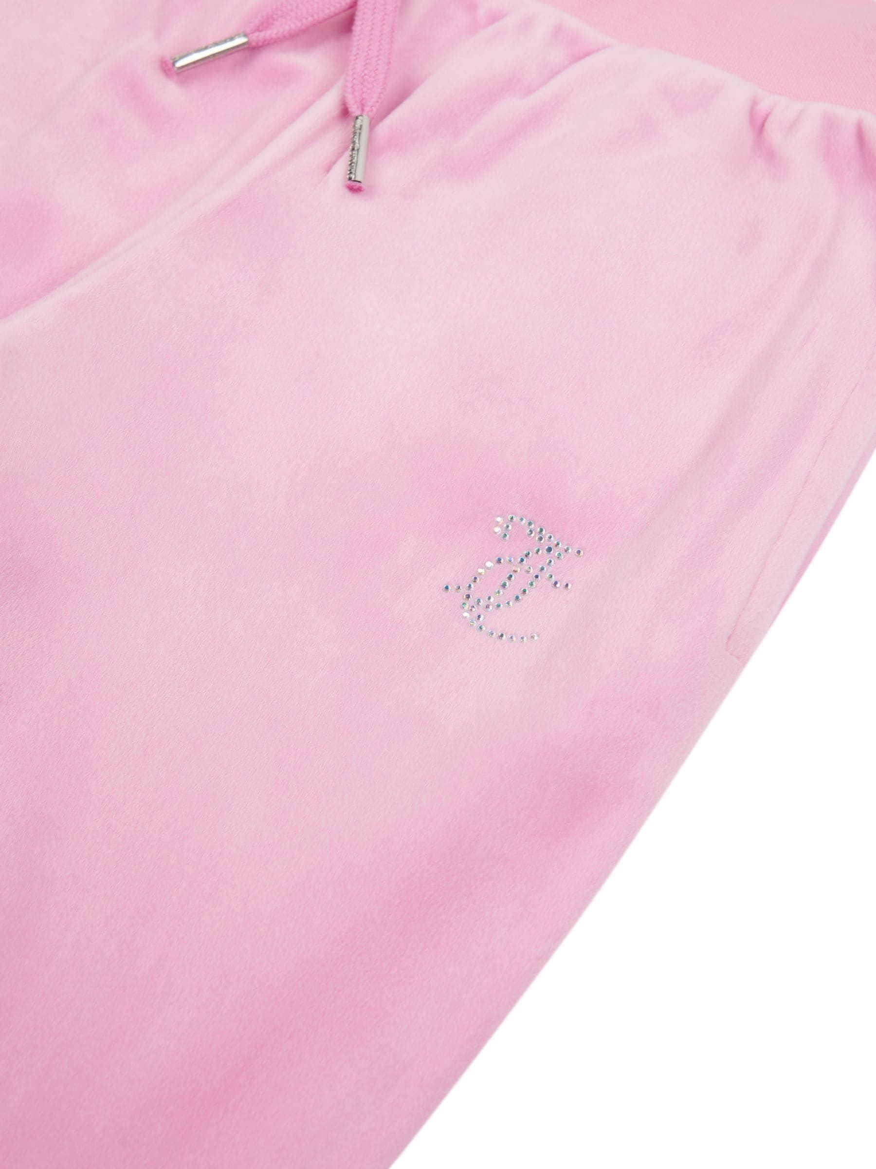 Roze - Juicy Couture diamanté bootcut joggingbroek