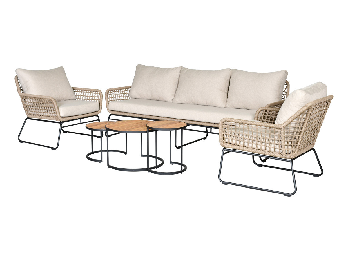 Outdoor Feelings Rome stoel-bank loungeset