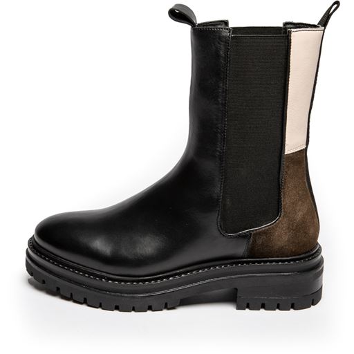 Copenhagen Shoes New Chessny Combi Chelsea Støvler, Sort, 38
