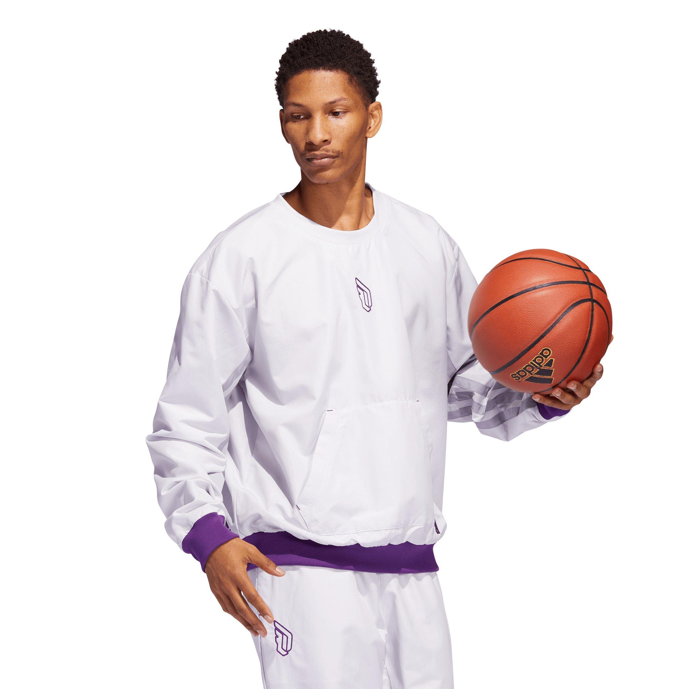 adidas Dame 8 Foundation Crew Sweatshirt Mens
