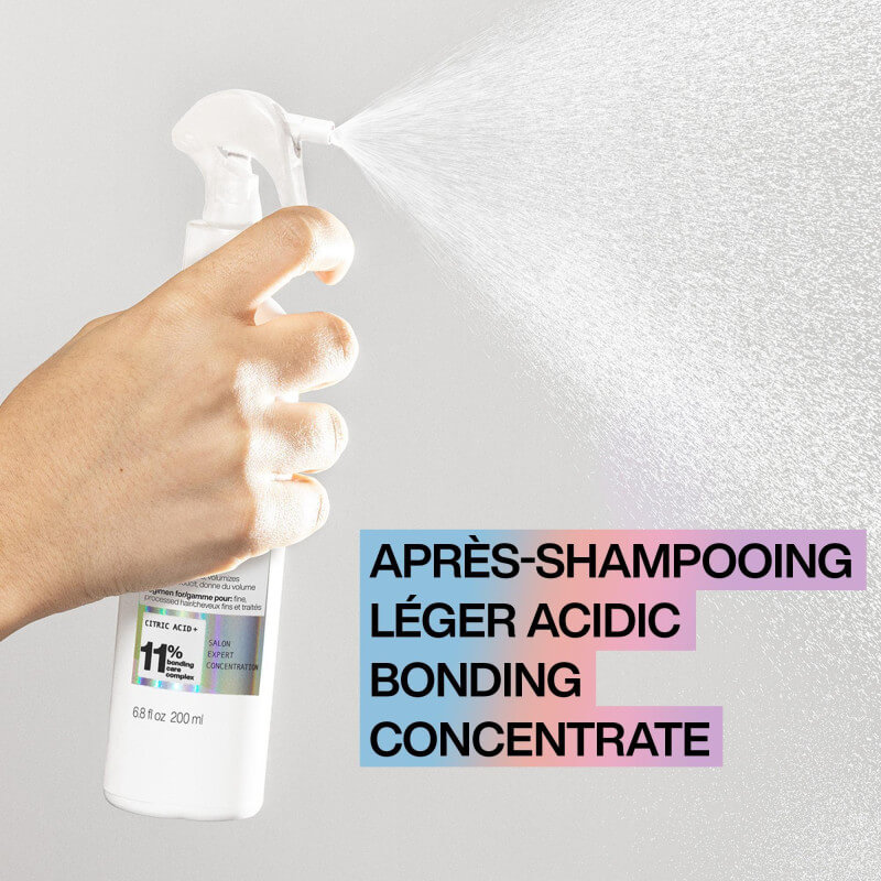 Duo cheveux fins Acidic Bonding Concentrate Redken