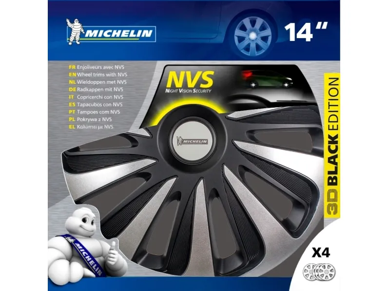 Michelin Hjulkapsler 14