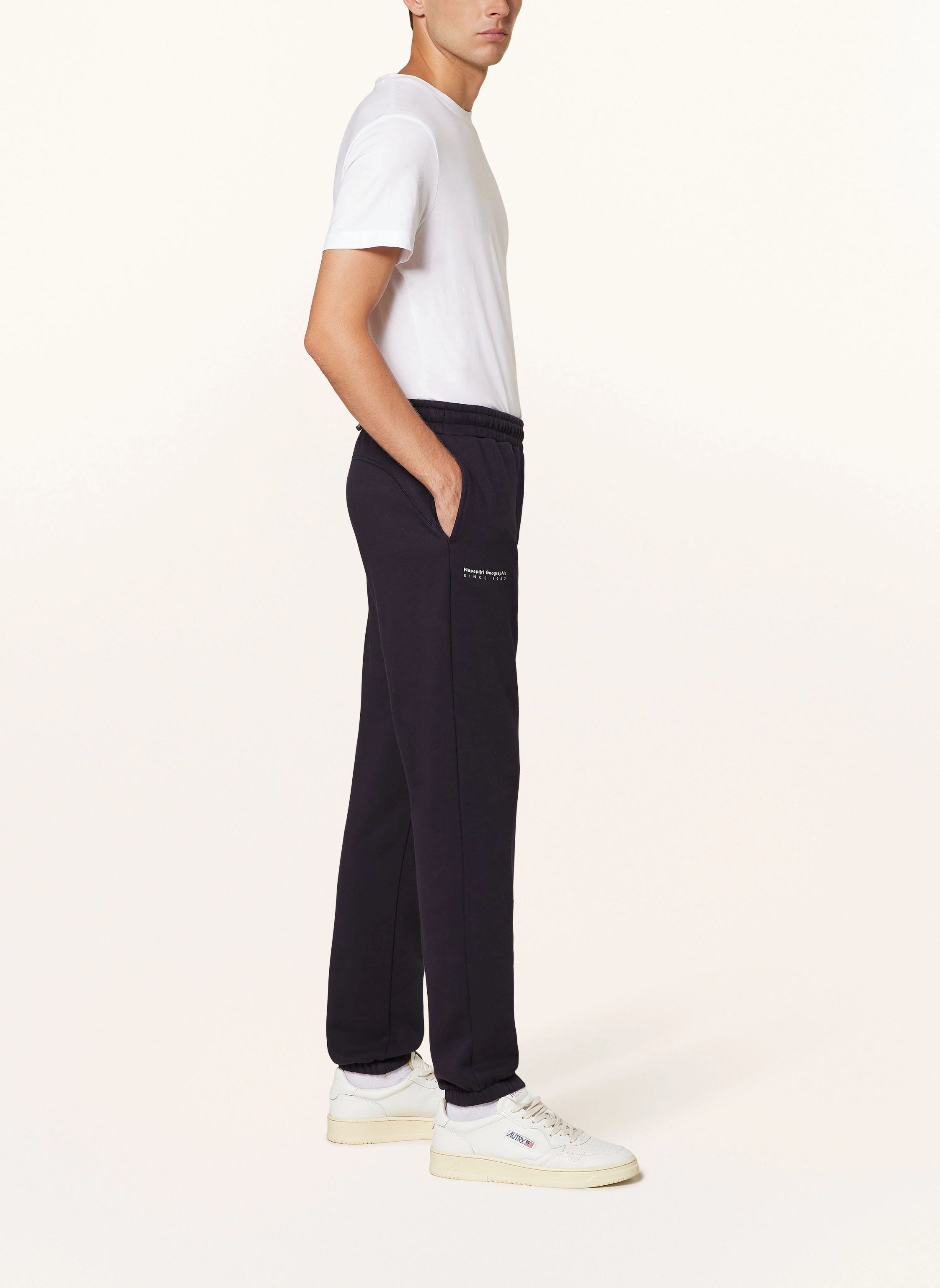 NAPAPIJRI Sweatpants BADGE