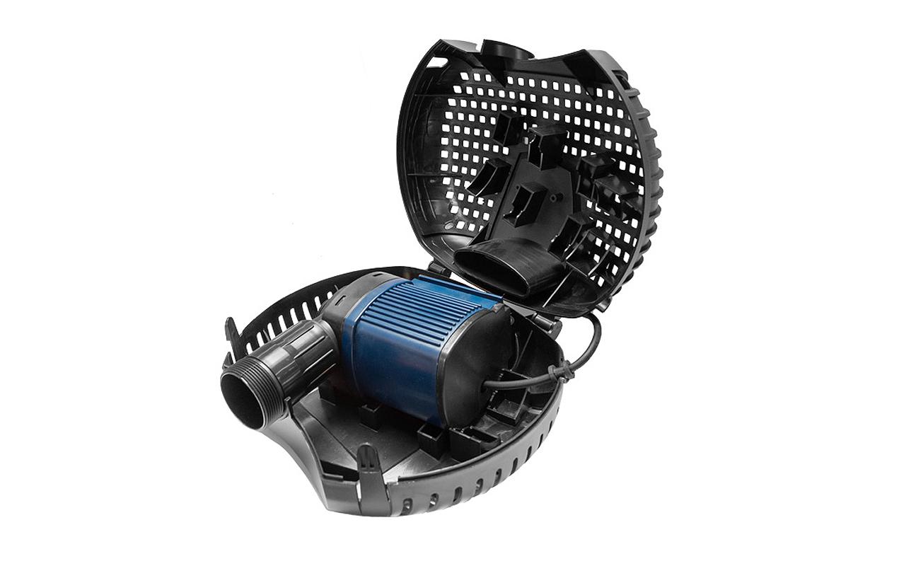 Eco Premium 5000, 22 Watt, 5000 l/h<br>Stromsparpumpe für Teiche, Bachläufe, Springbrunnen, Wasserspiele usw.