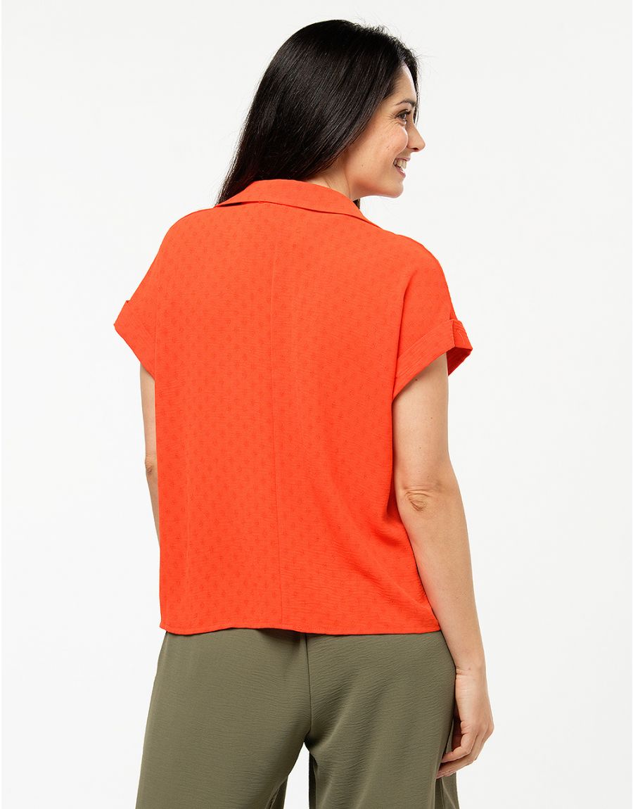 Top fluide orange