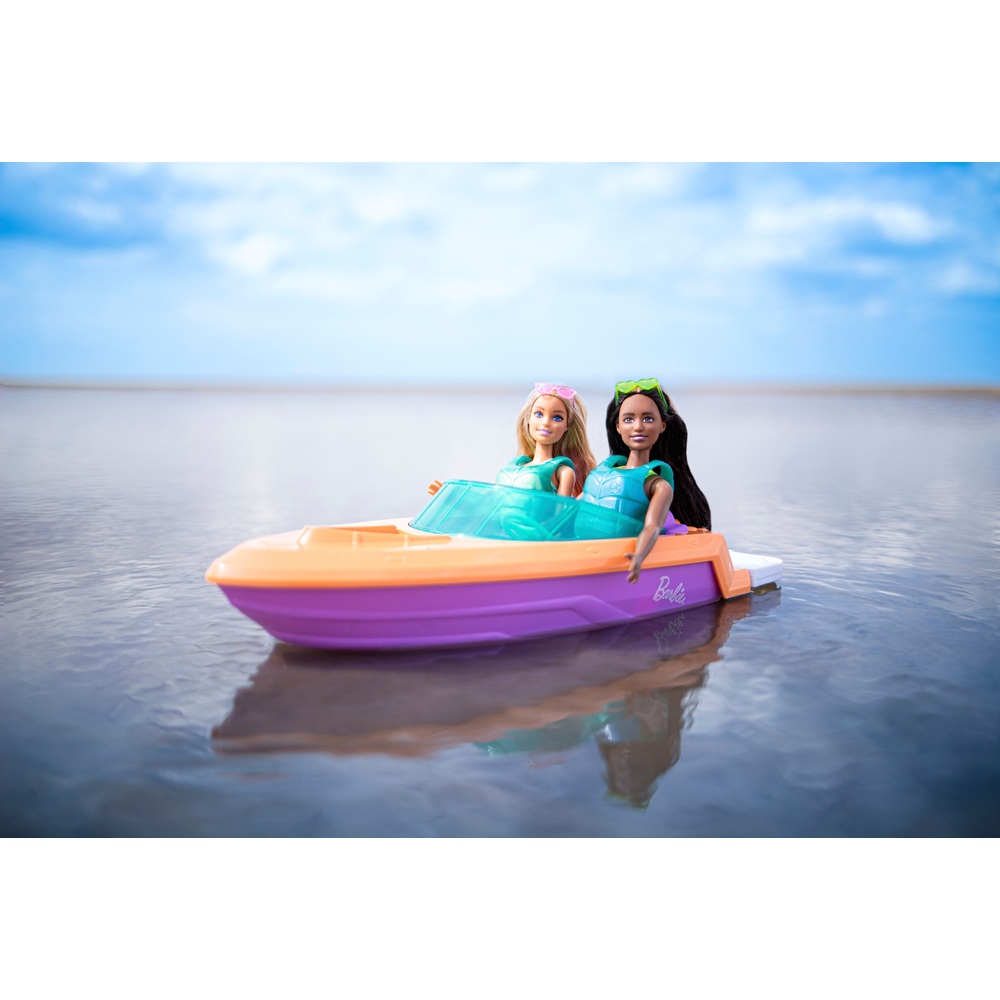 Barbie Urlaubsspaß Sommer Strandhaus, Puppen und Accessoires