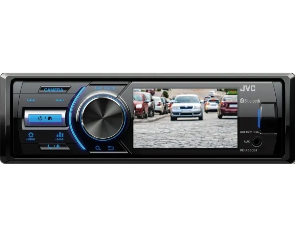 JVC KD-X560BT - Digital modtager - display - 3