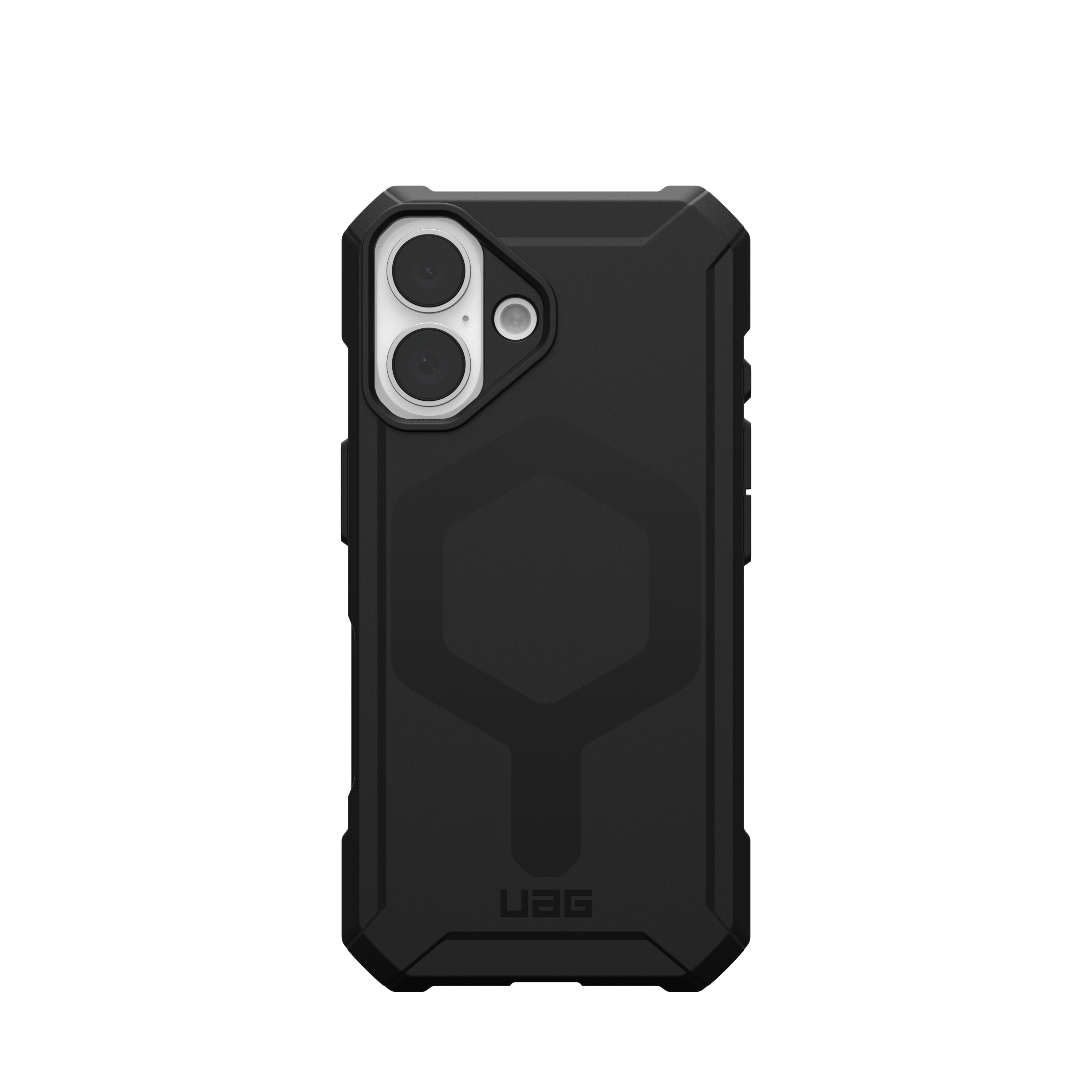 iPhone 16 MagSafe Schutzhülle Essential Armor (114450114040) - Schwarz