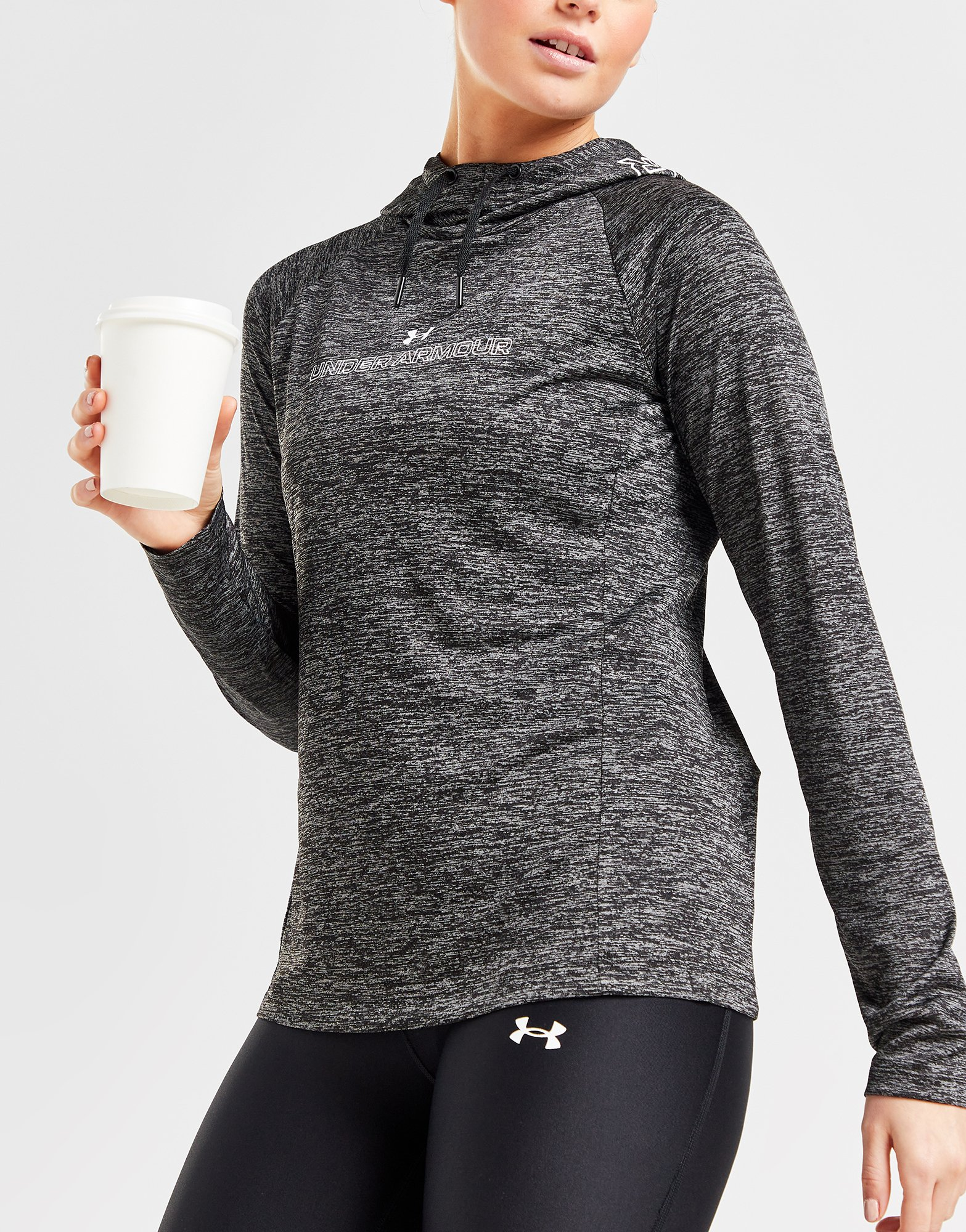Under Armour Sweat à Capuche Tech Femme