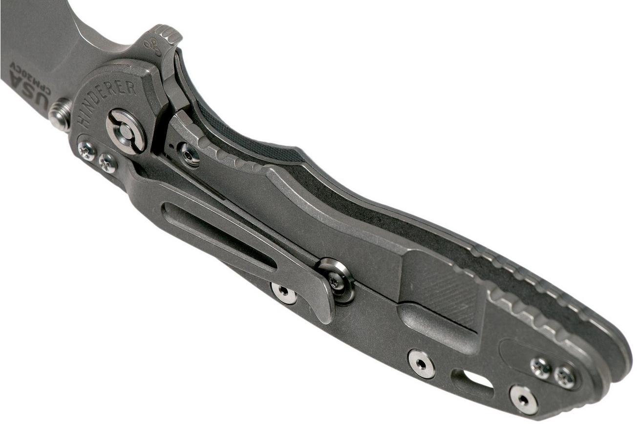 Rick Hinderer XM18 3.5