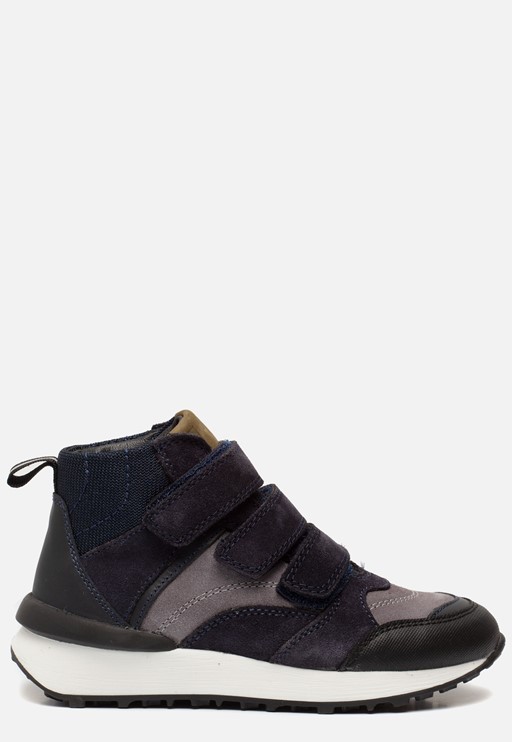 Muyters Sneakers blauw Leer 82604
