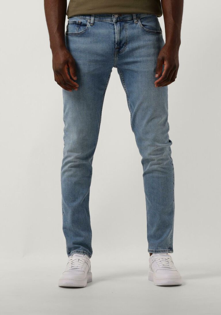 7 FOR ALL MANKIND blauwe 7 for all mankind slim fit jeans slimmy tapered