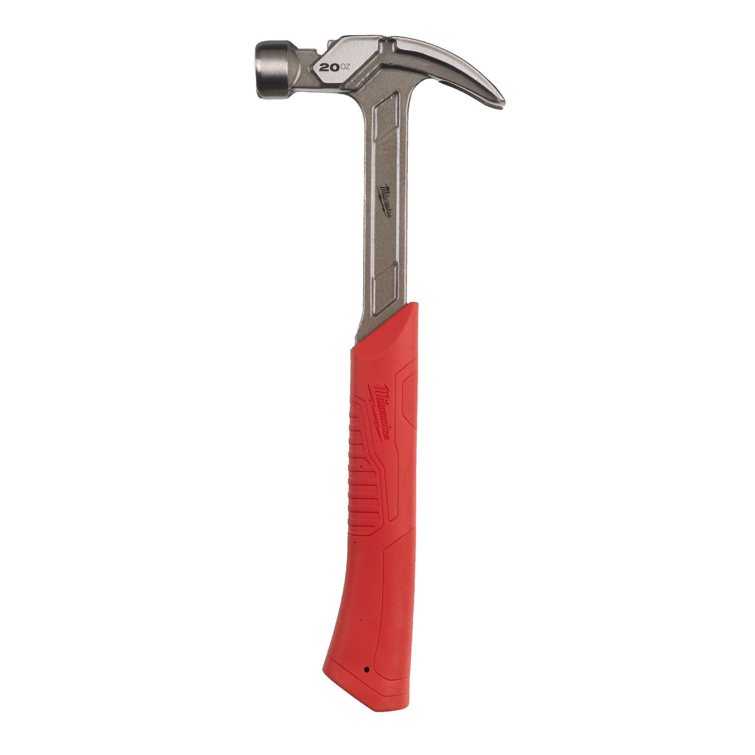 Milwaukee Stalen Gebogen Klauwhamer 450g - 4932478656
