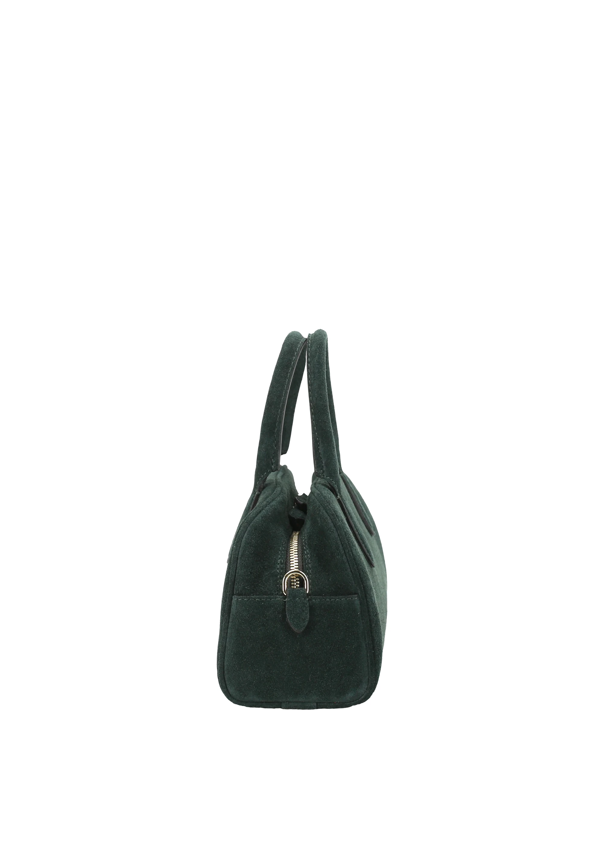 handbag AMARA Leather Suede Standard