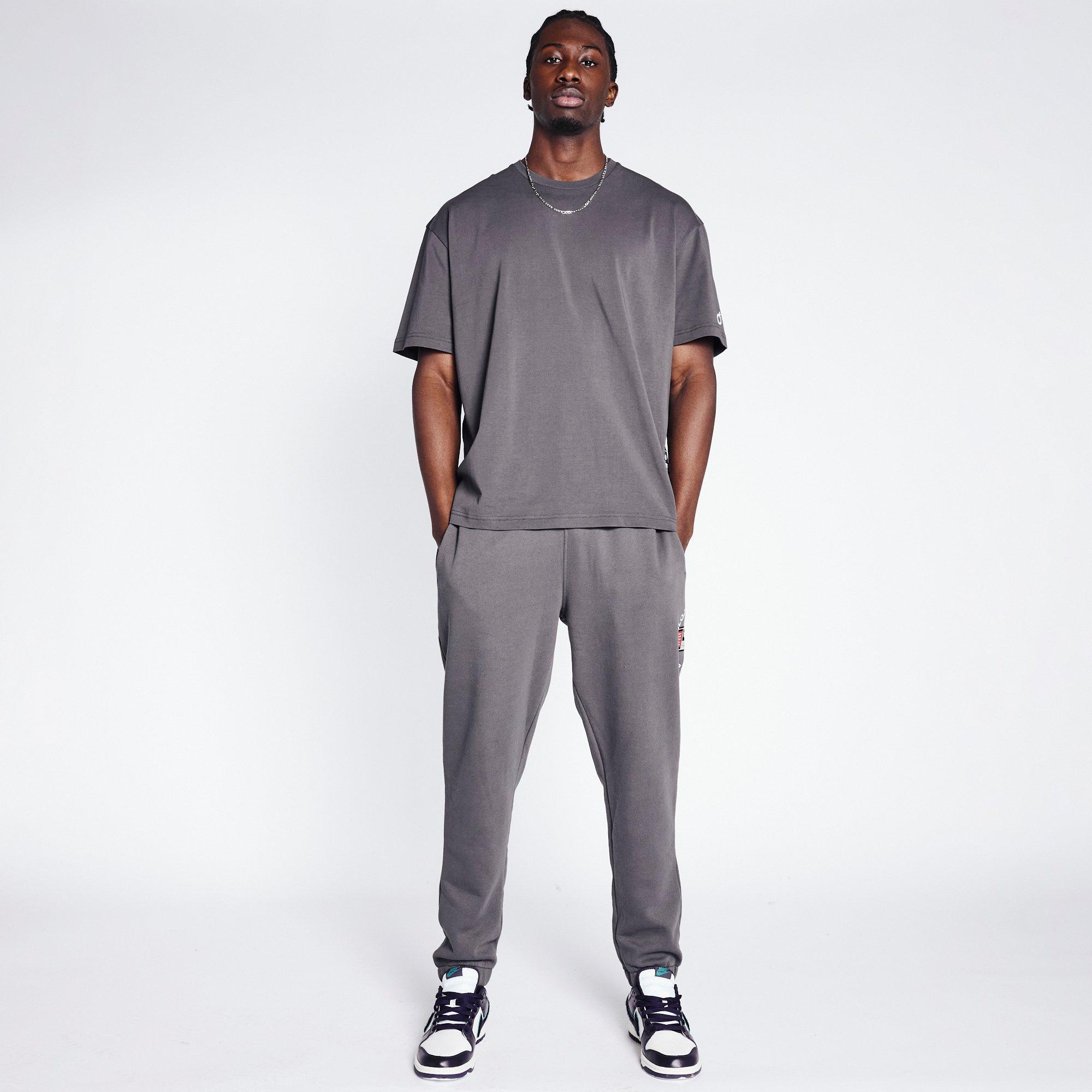 Blood Brother BB Badge Basket Joggers Mens