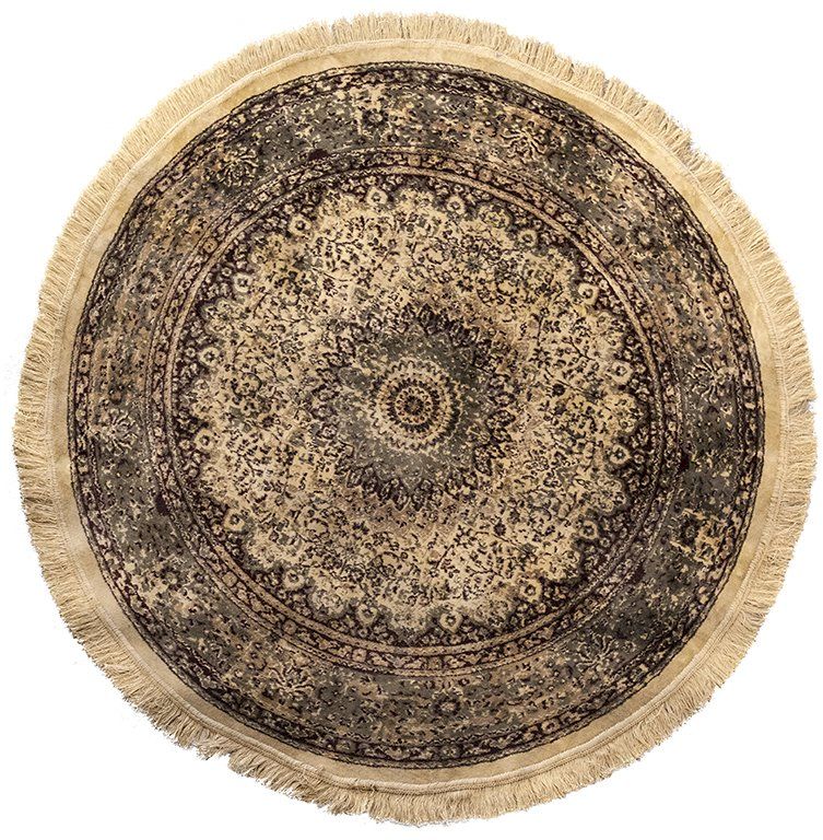 By Boo Sultan Vloerkleed Bruin, Multi