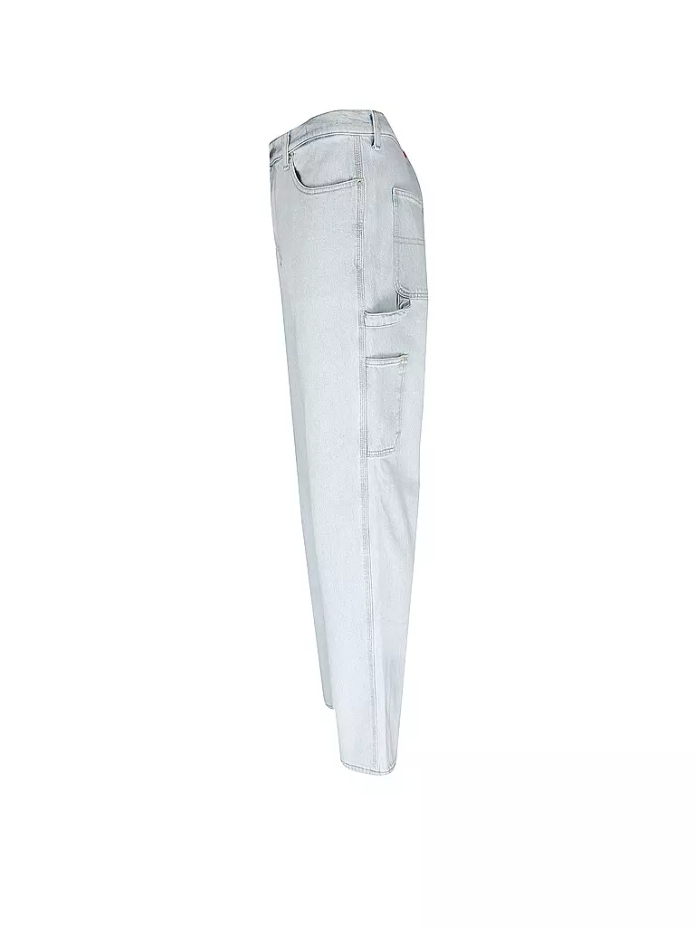 TOMMY JEANS Jeans Straight Fit CARPENTER hellblau