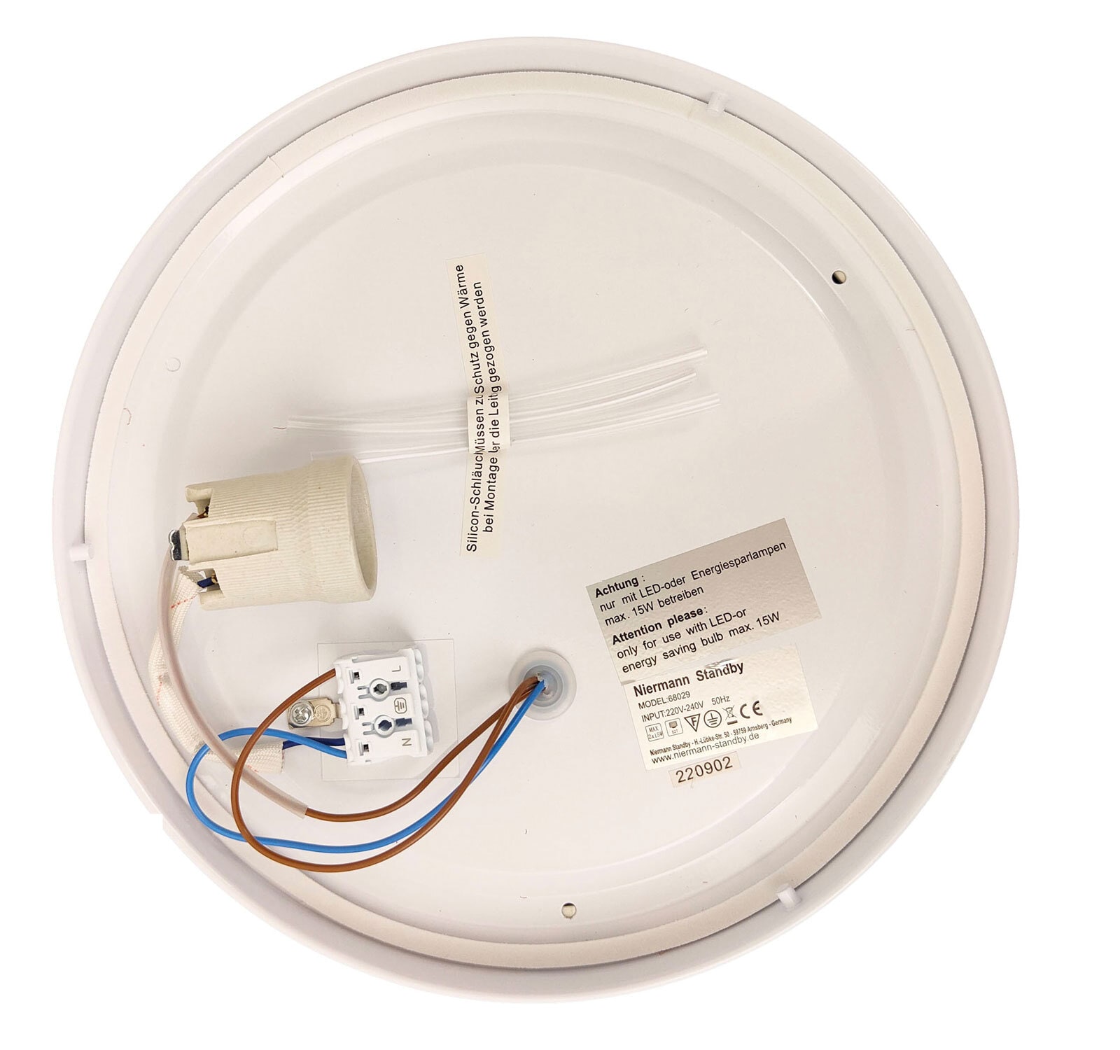 niermann Retrofit Kinderlampe Decke STARLIGHT salbei